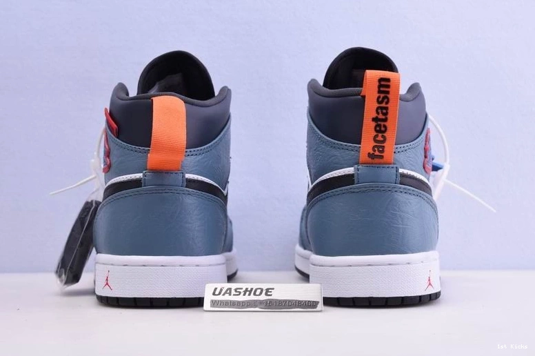 Mid Fearless 1 Jordan  Facetasm CU2802-100 1225